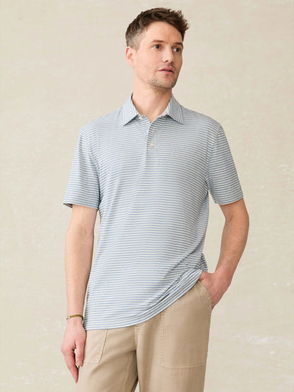 Faherty - SS Movement Polo