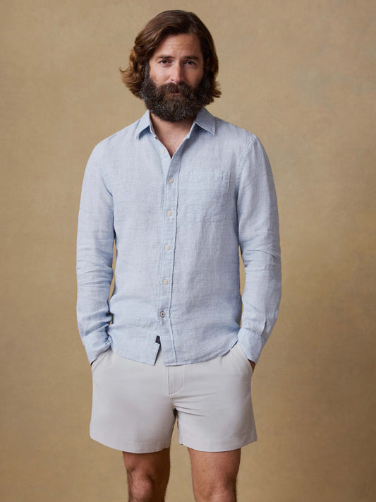 Faherty - Laguna Linen Shirt