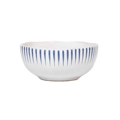 Juliska - Sitio Stripe Cereal Bowl - Delft Blue