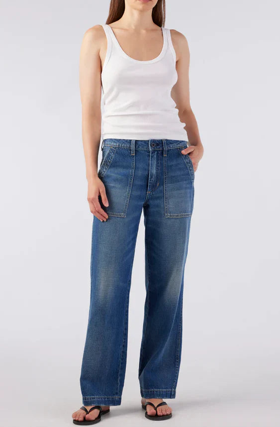 Amo - Easy Army Slouch Jean