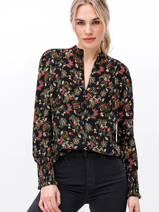 Go Silk - Soft Spoken Blouse Print