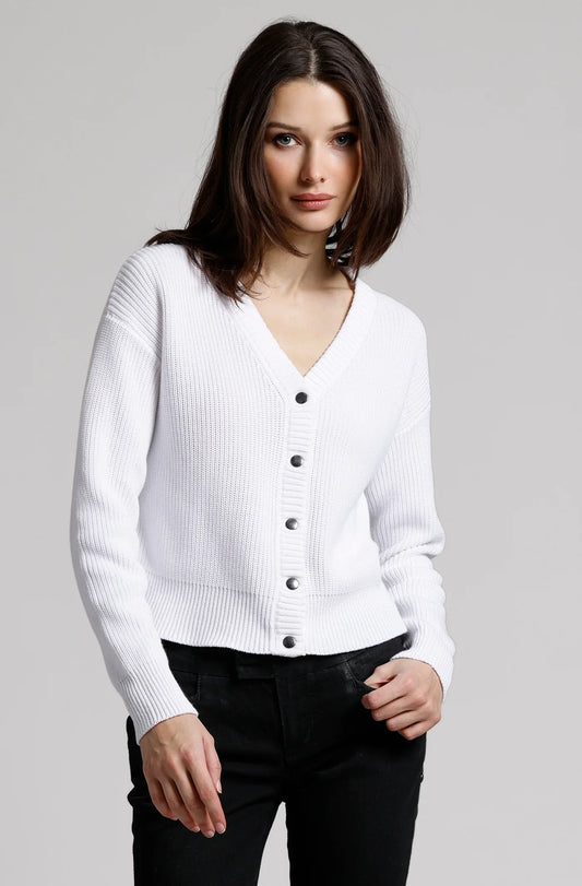 Minnie Rose - Cotton Shaker Crop Cardi