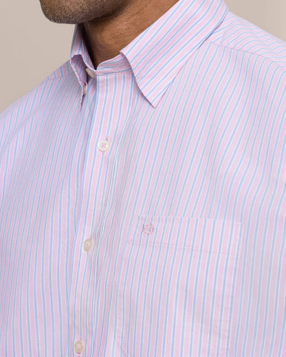 Southern Tide - Charleston Amelia Island Stripe Sportshirt