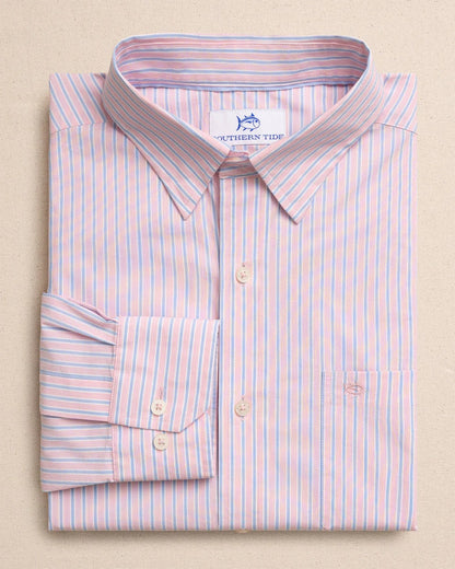 Southern Tide - Charleston Amelia Island Stripe Sportshirt