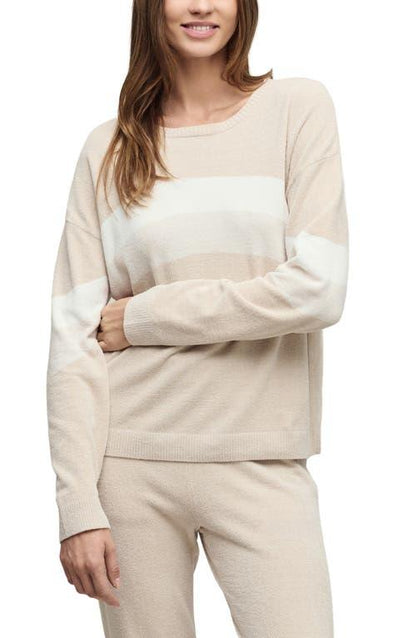 Barefoot Dreams - Colorblock Pullover CCUL
