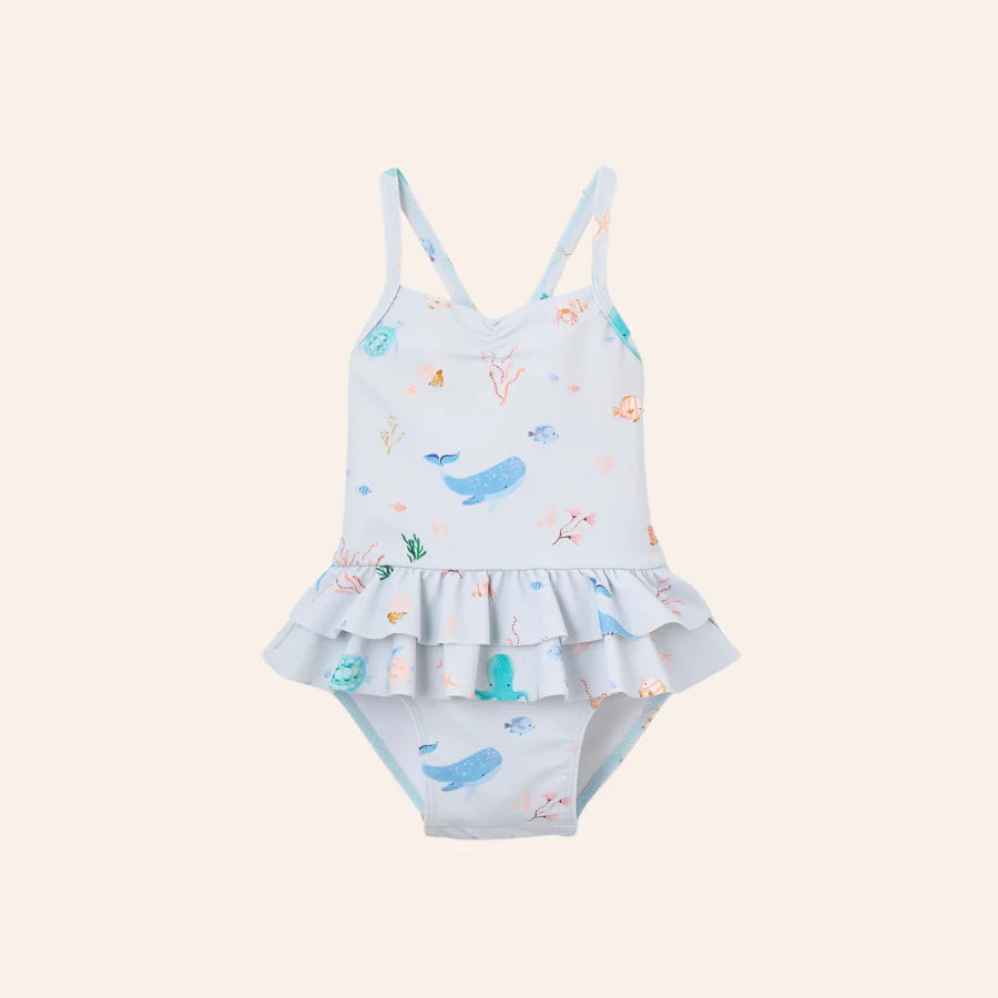 Elegant Baby - Blue Ocean Adventure Swimsuit