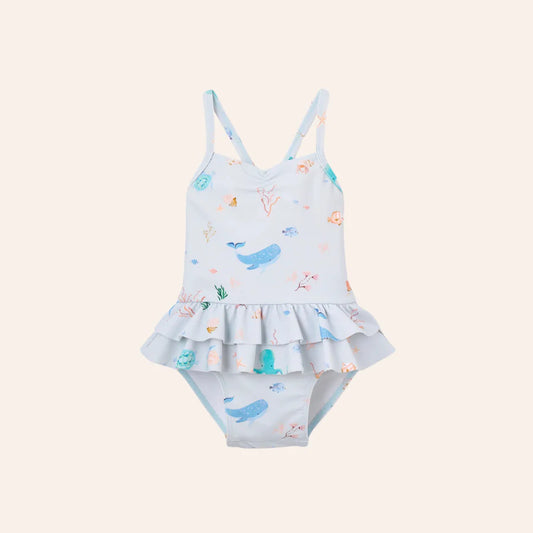 Elegant Baby - Blue Ocean Adventure Swimsuit