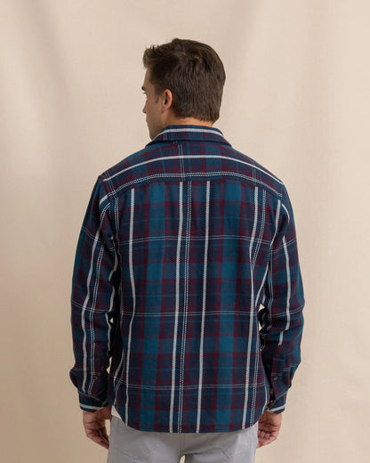 Southern Tide - LS Beachwood Plaid Twill Shirt