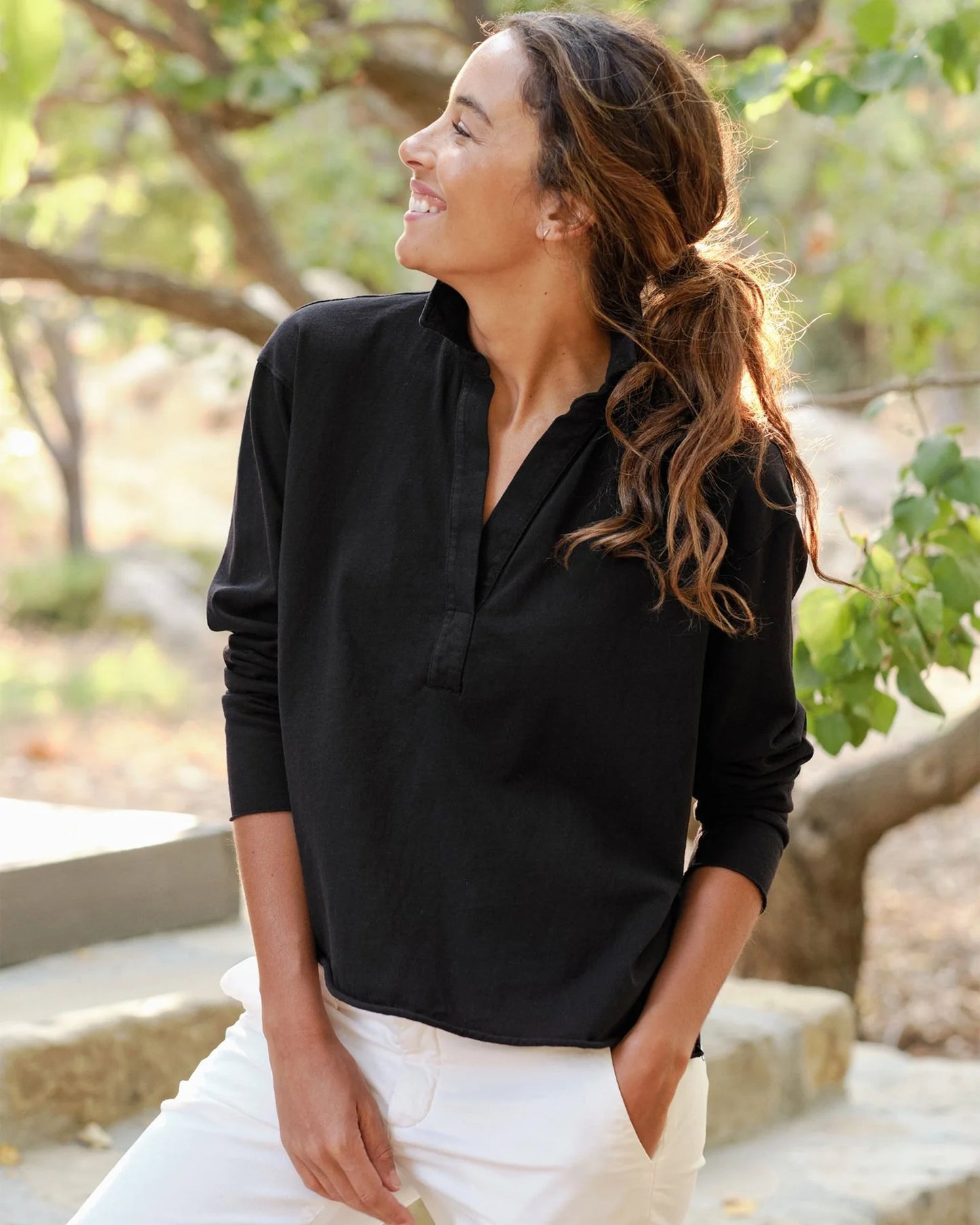 Frank & Eileen - Patrick Popover Henley