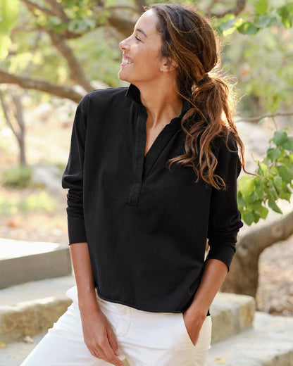 Frank & Eileen - Patrick Popover Henley