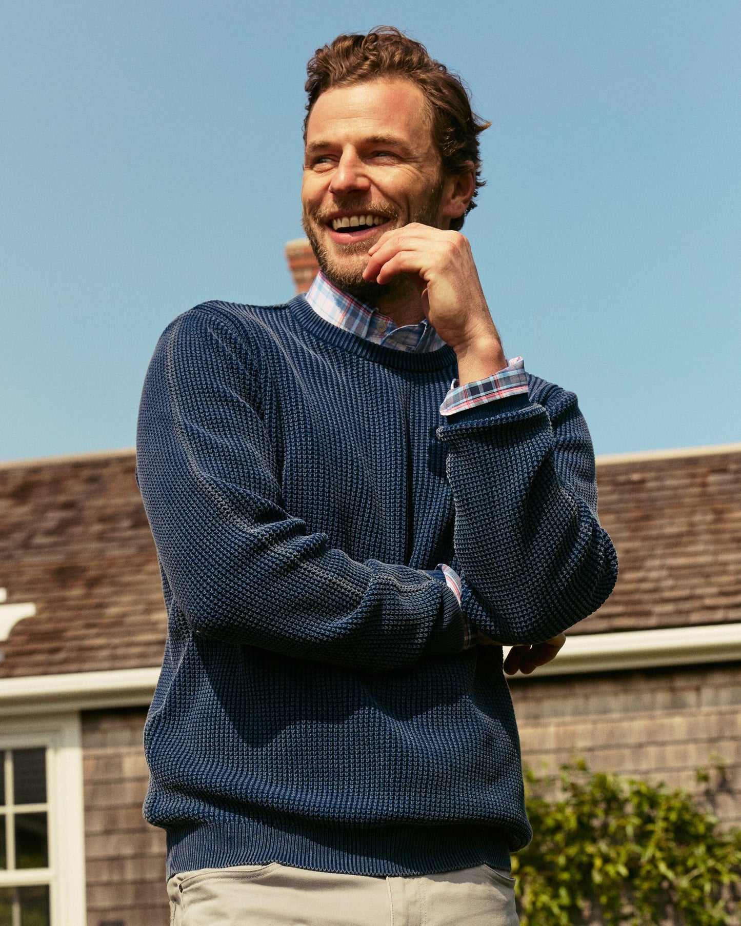 Southern Tide - Carrington Garment Dyed Crew Sweater