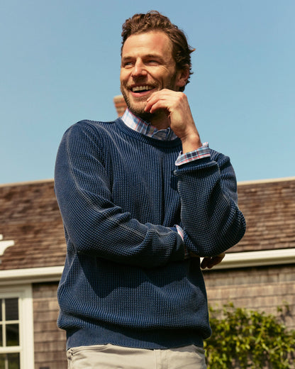 Southern Tide - Carrington Garment Dyed Crew Sweater