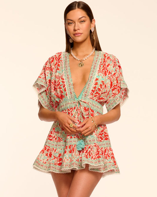 Ramy Brook - Margo Eyelet Coverup