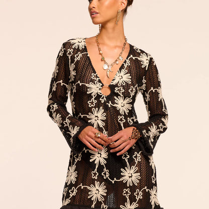 Ramy Brook - Floral Cassie Coverup Dress
