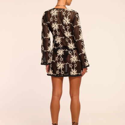 Ramy Brook - Floral Cassie Coverup Dress