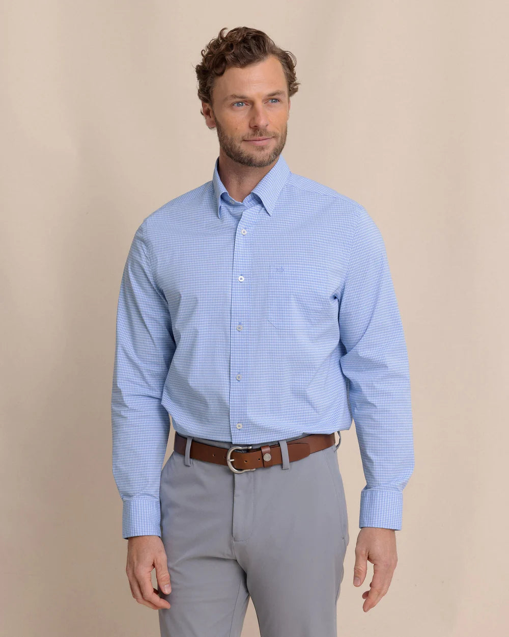 Southern Tide - Charleston Crofton Plaid Sportshirt