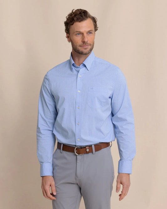 Southern Tide - Charleston Crofton Plaid Sportshirt