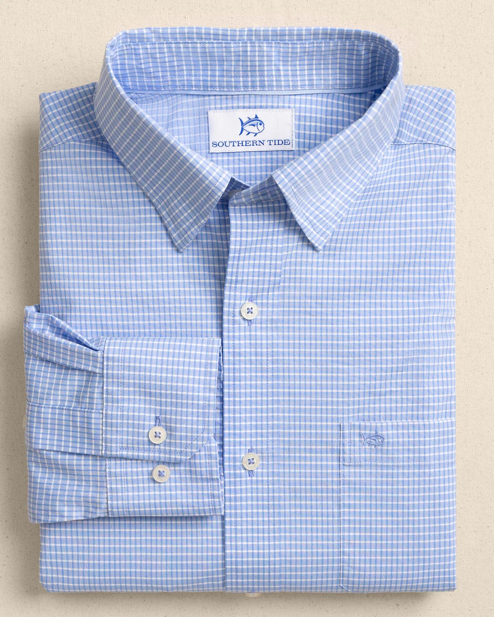 Southern Tide - Charleston Crofton Plaid Sportshirt