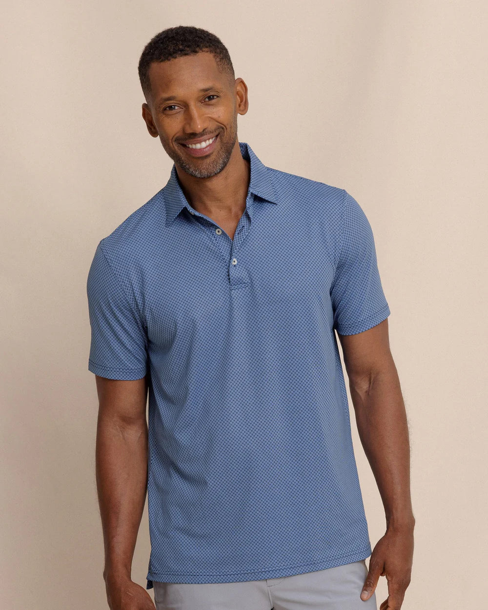 Southern Tide - Seaside Geo Polo