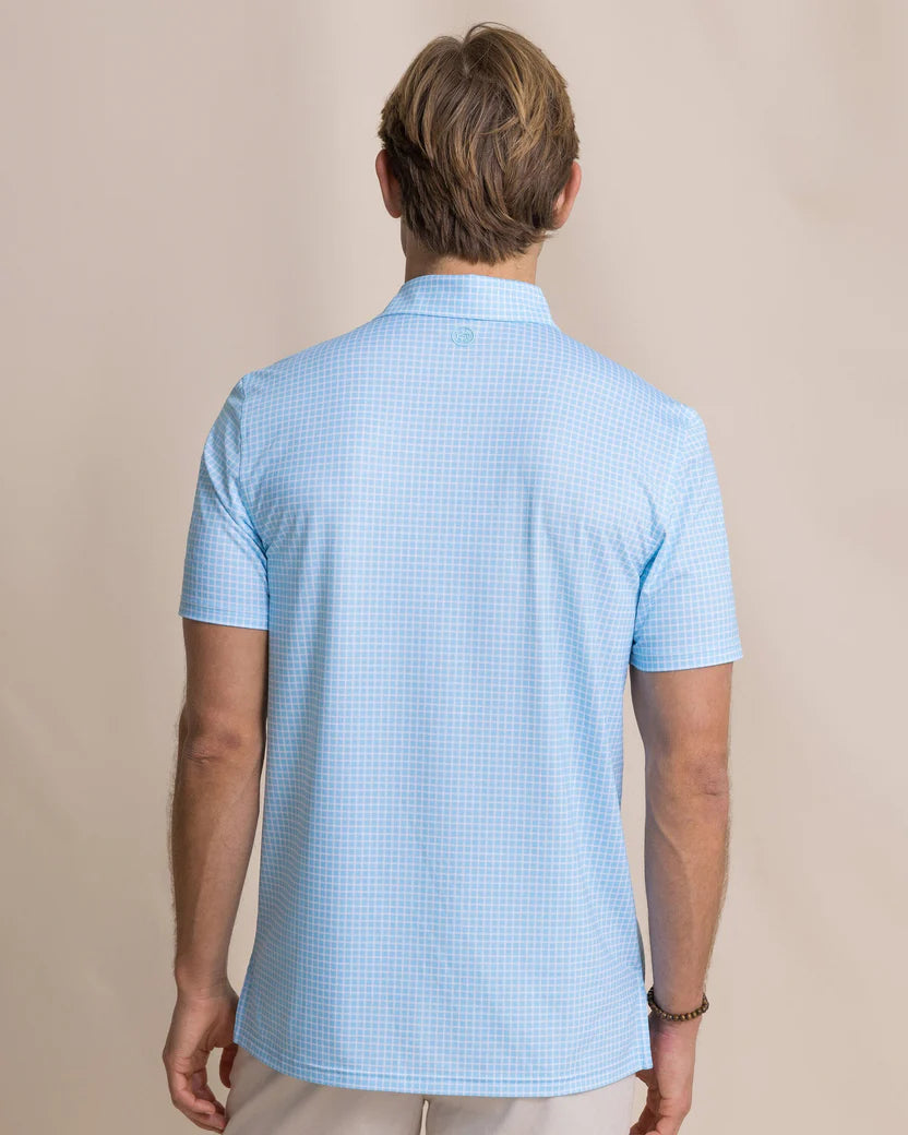 Southern Tide - Dunes Edge Plaid Polo