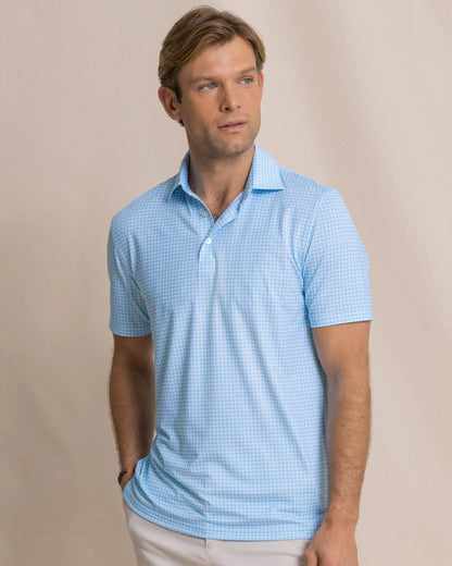 Southern Tide - Dunes Edge Plaid Polo