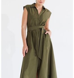 Go Silk - Crisp & Cool Shirt Dress