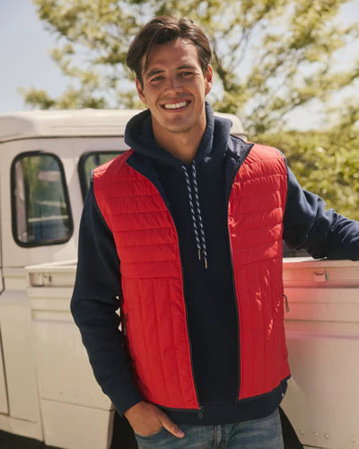 Southern Tide - Greenwood Packable Quilted Vest
