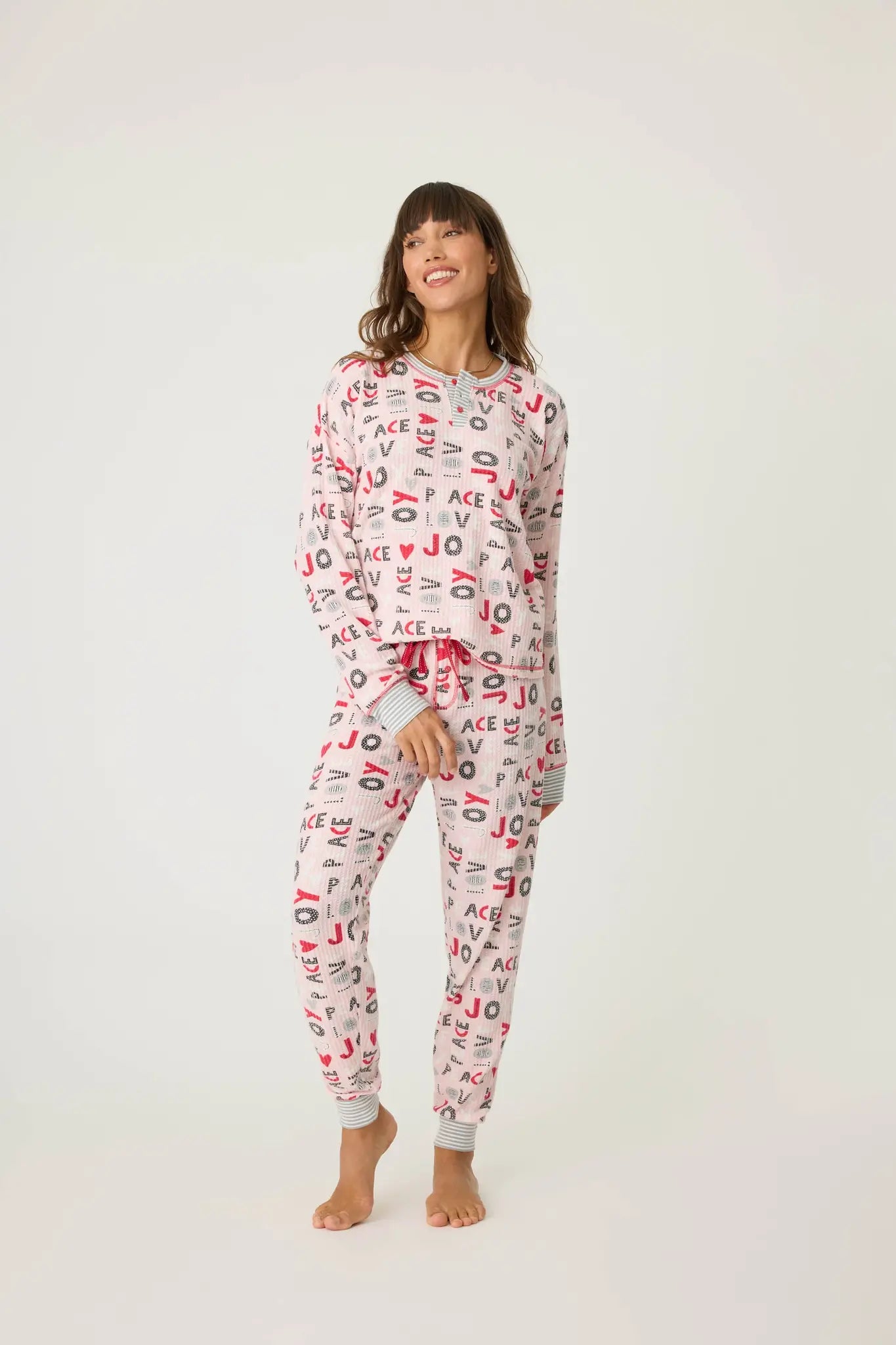 PJ Salvage - PJ Set Ski Jammie
