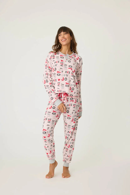 PJ Salvage - PJ Set Ski Jammie
