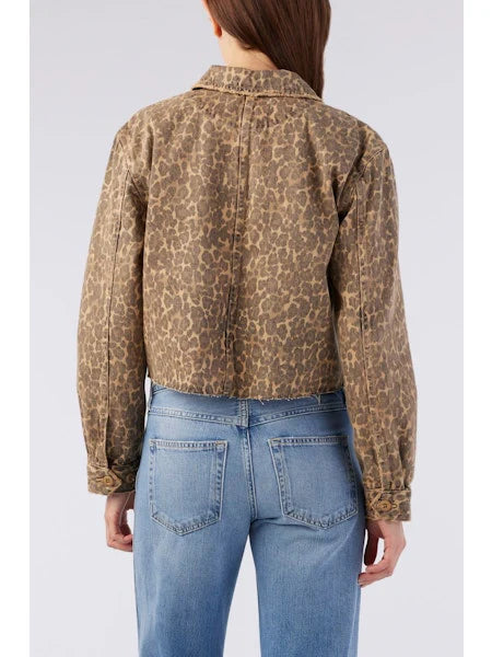 Amo - Leopard Carly Jacket