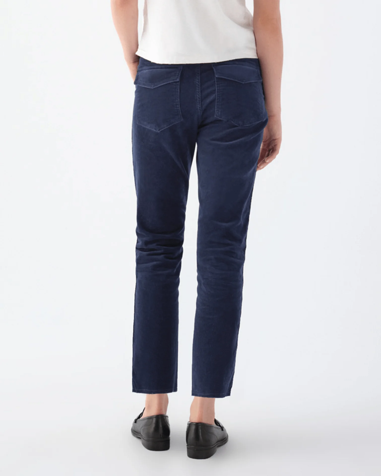 Amo - Corduroy Easy Army Trouser