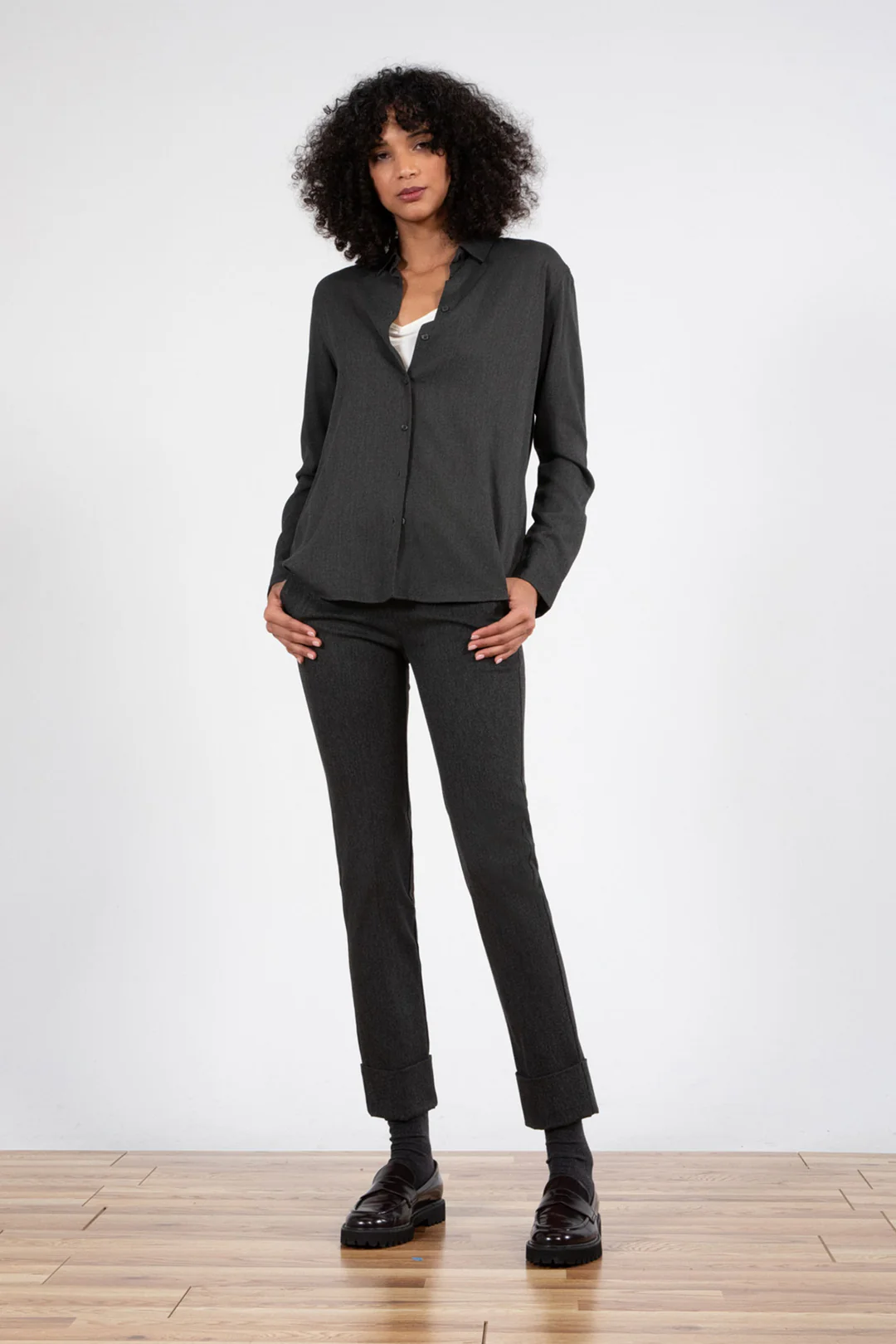 Avenue Montaigne - Ben Flannel Pant