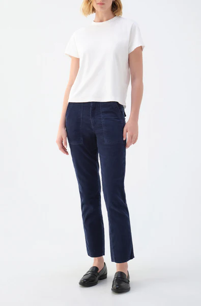 Amo - Corduroy Easy Army Trouser