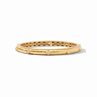 Julie Vos - Noel Stone Bangle-Cubic Zirconia