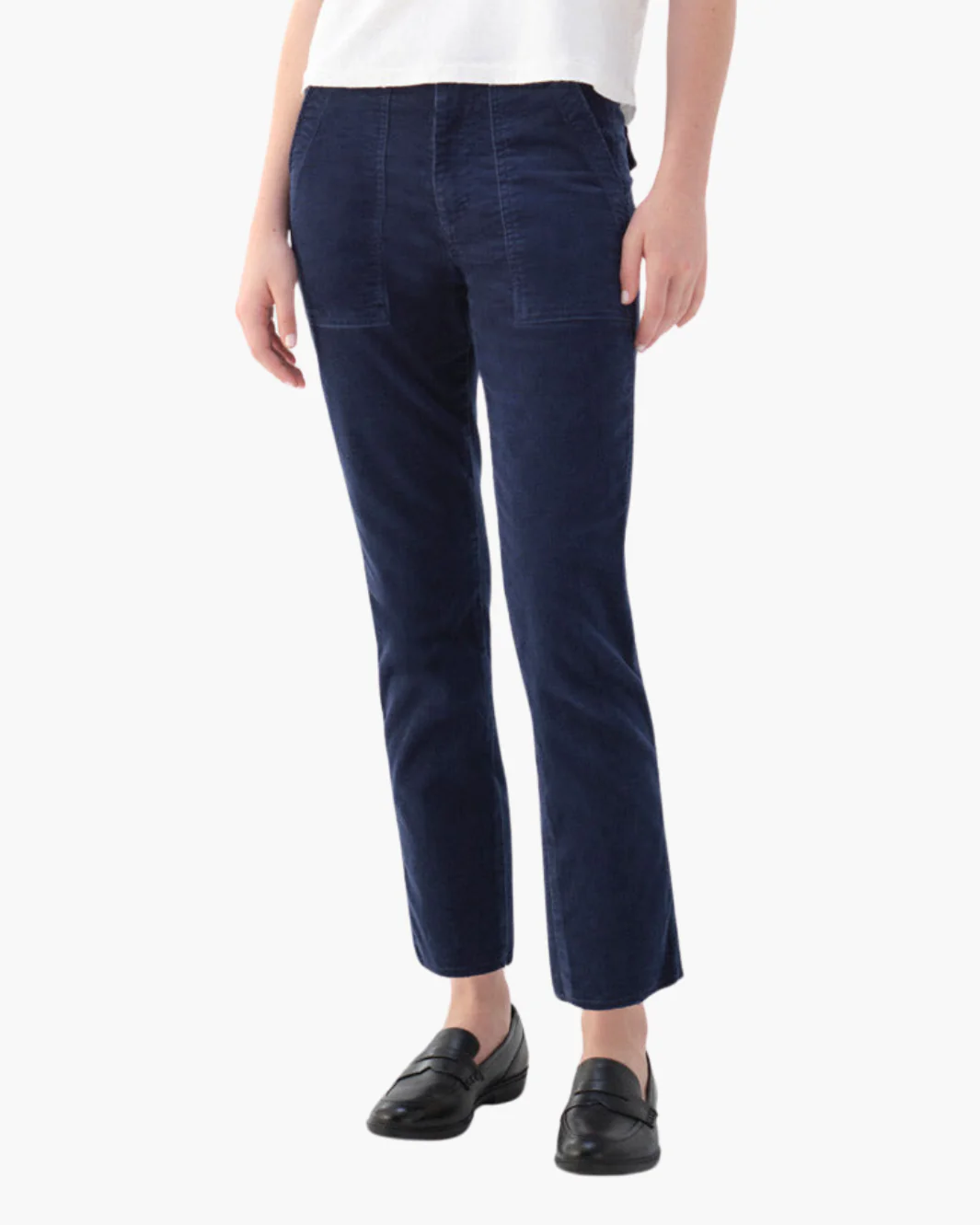 Amo - Corduroy Easy Army Trouser