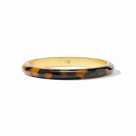 Julie Vos - Madison Statement Bangle-Tortoiseshell