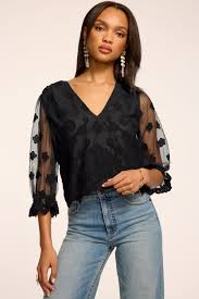Ramy Brook - Esmeralda Top