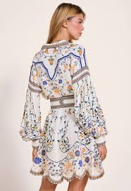 Scarlett Poppies - Flora Mora Short Dress