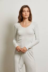 Perfect White Tee - Esme Waffle UNeck Tee