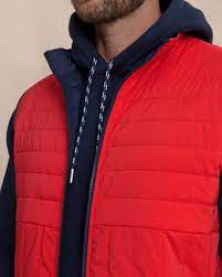 Southern Tide - Greenwood Packable Quilted Vest