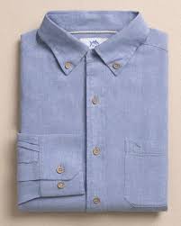 Southern Tide - Sunset Ridge Linen Rayon Solid Sport Shirt