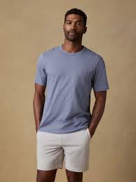 Faherty - Sunwashed Pocket Tee