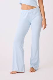 PJ Salvage - Pointelle Hearts Pant