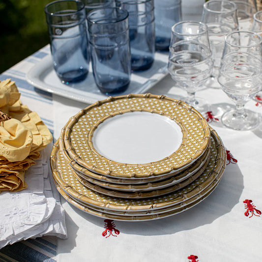 Juliska - Bamboo Melamine Dinner Plate