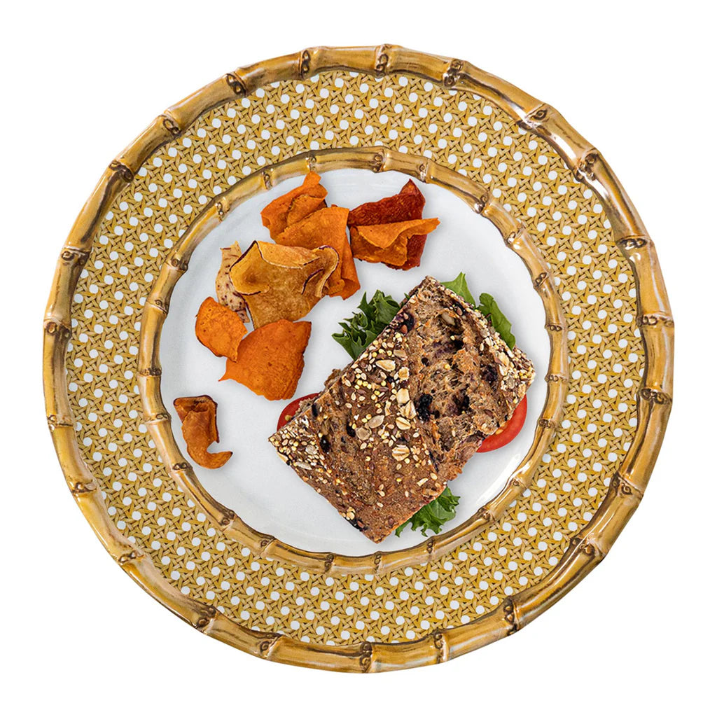 Juliska - Bamboo Melamine Dinner Plate