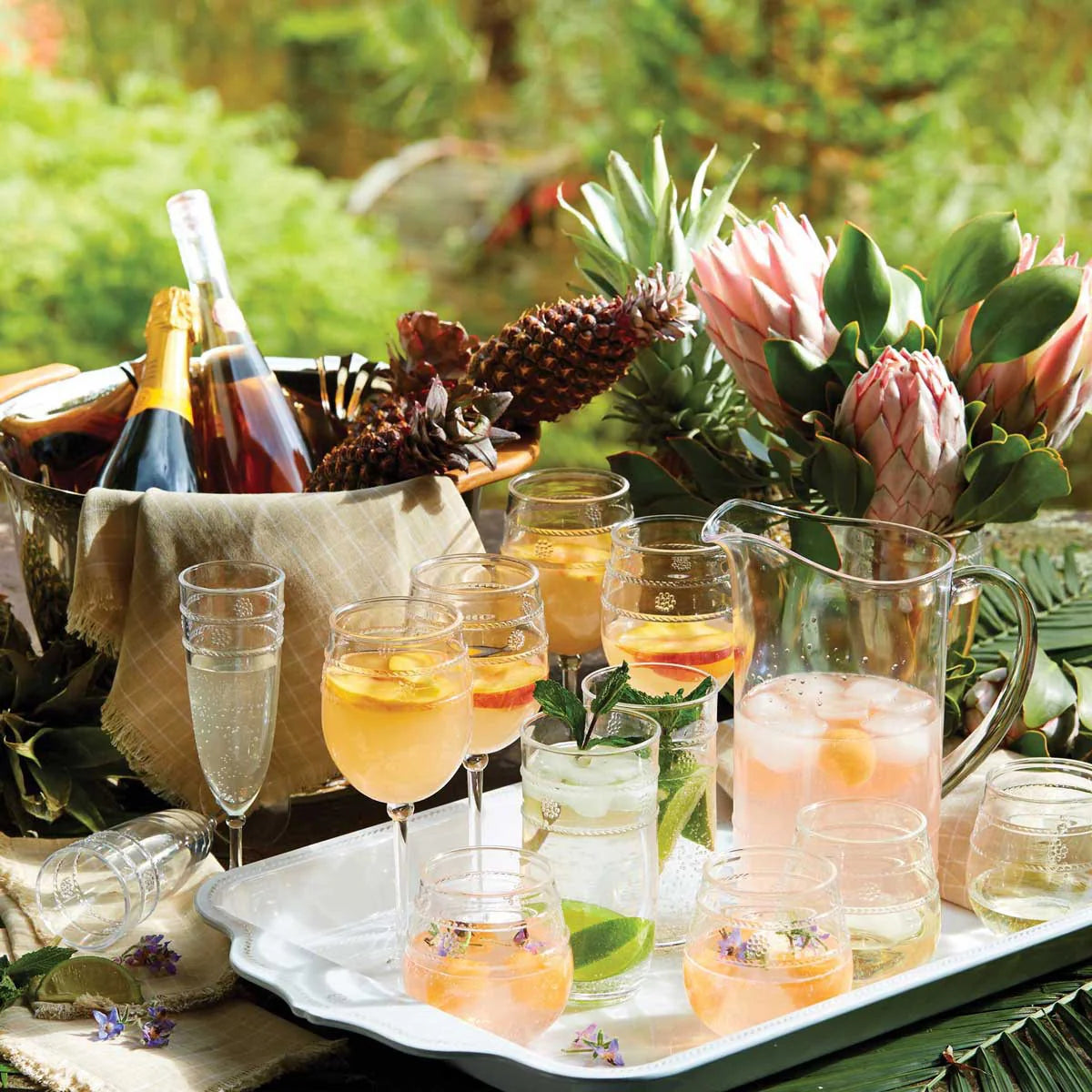 Juliska - Champagne Flute Acrylic