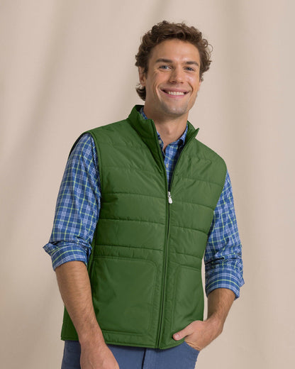 Southern Tide - Quilted Vest