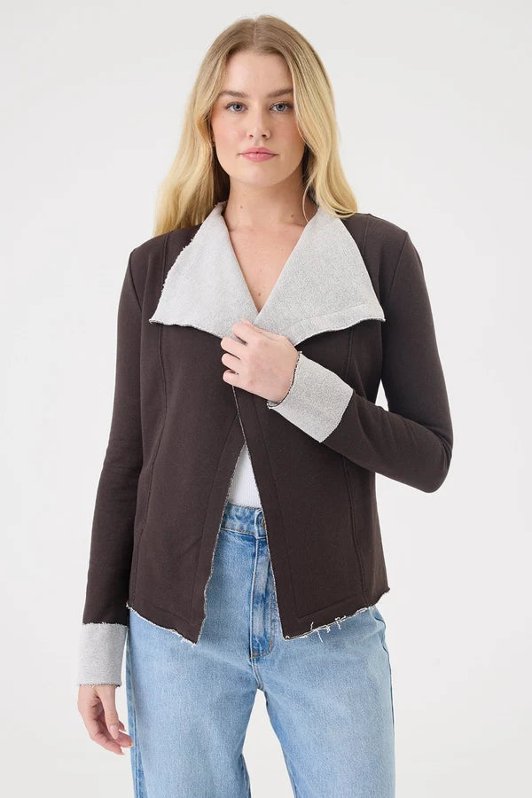 Goldie - Melrose Drape Jacket
