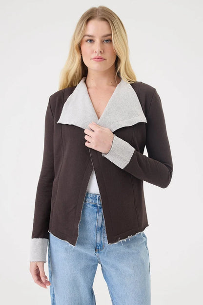 Goldie - Melrose Drape Jacket