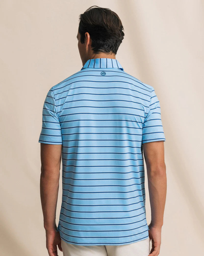 Southern Tide - Breeze Moonlight Bay Stripe Polo
